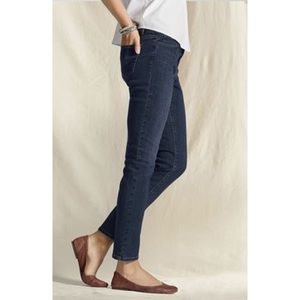 J Jill | Slim Ankle Straight Leg Jeans
